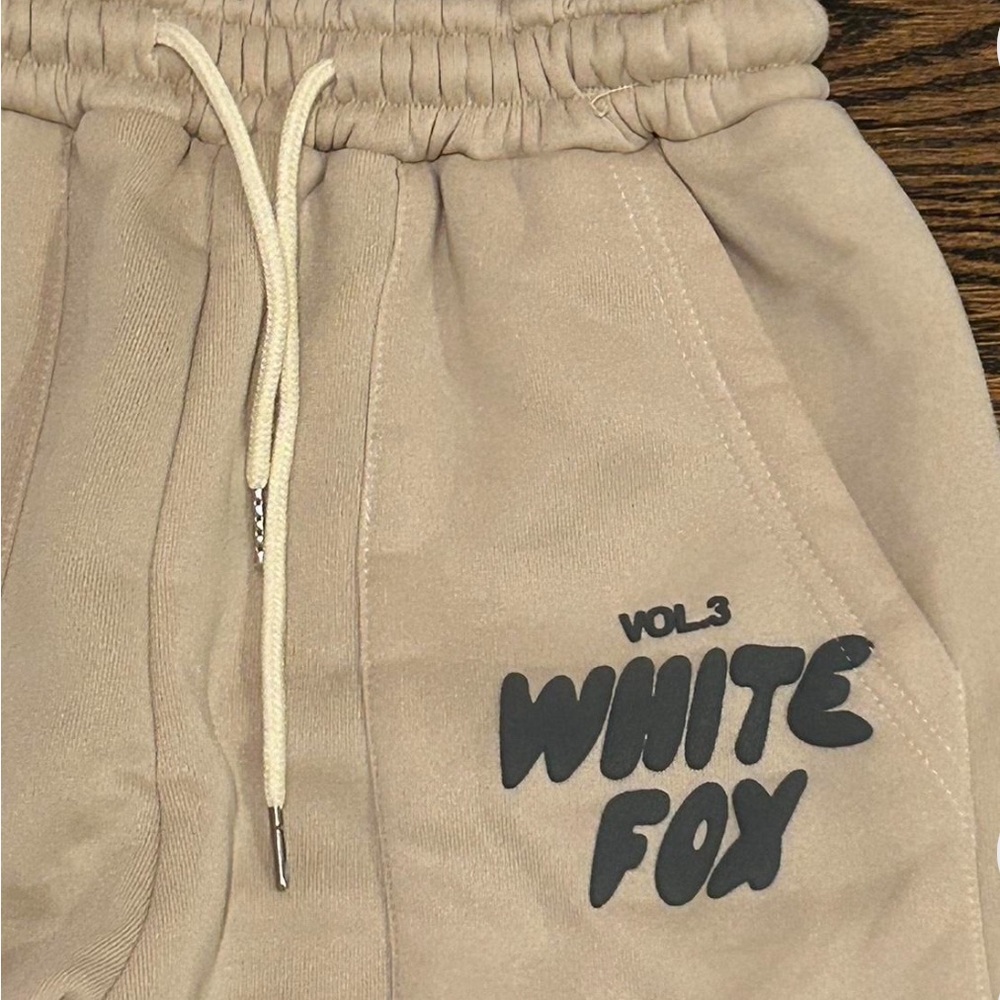 White Fox Volume 3 Sweatpants
